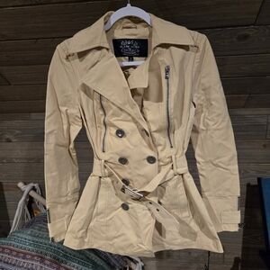 New blanc noir trenchcoat